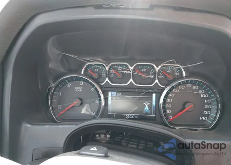 2018 Chevrolet Silverado 1500 1Lt z USA, uszkodzony, nr VIN 3GCUKRER7JG304043